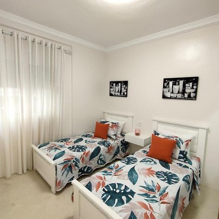 Brand New 3 Bed Apartment-Beach 8 Mins-Moujahidine With Air Conditioner Tangier Exterior photo